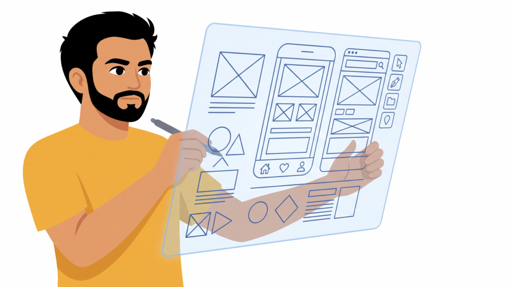 Website design aligned with business goals